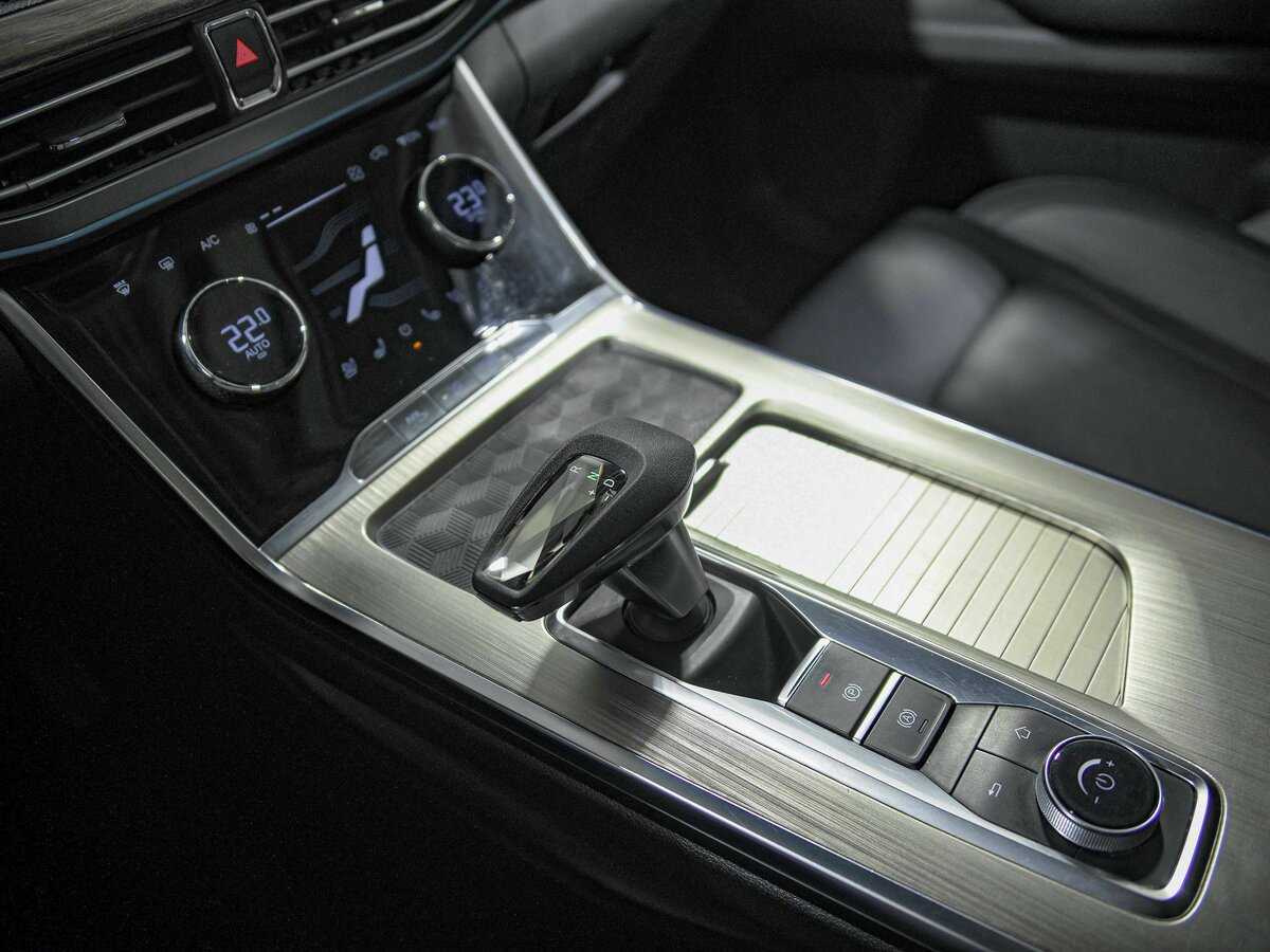 Exeed VX, 2021 Фото №14