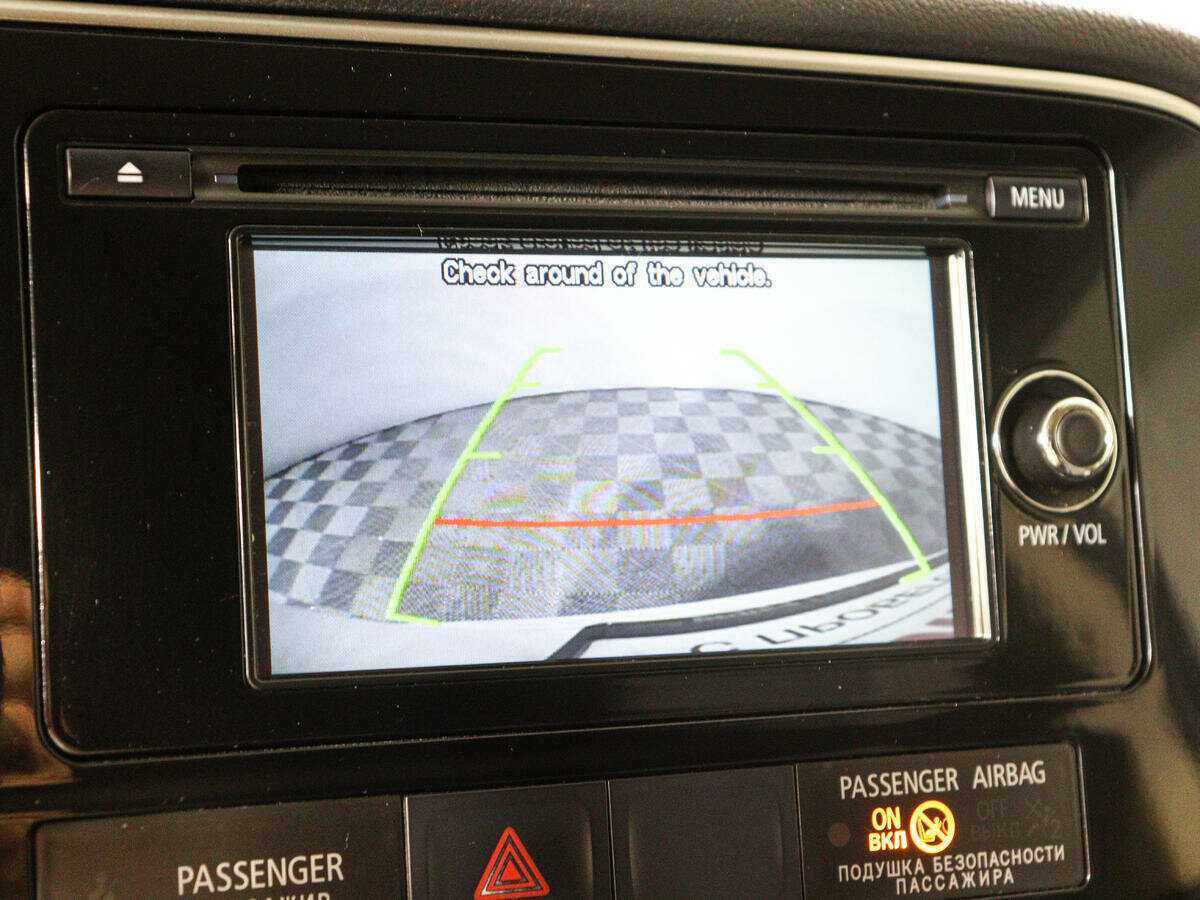 Mitsubishi Outlander, 2012 Фото №13