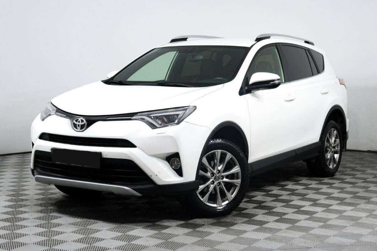 Toyota RAV4, 2016 Фото №1