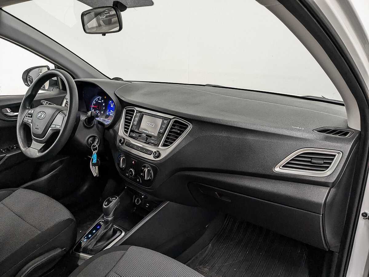 Hyundai Solaris, 2021 Фото №13