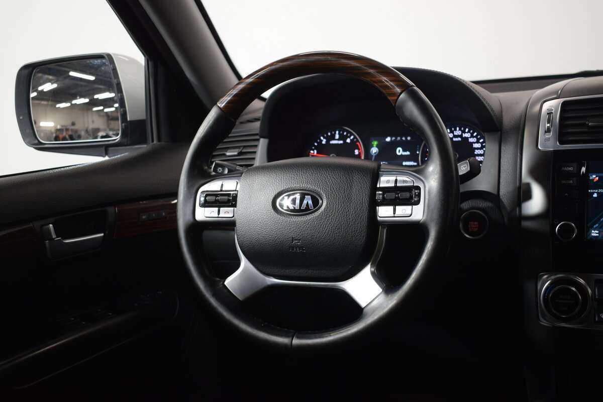 Kia Mohave, 2018 Фото №9