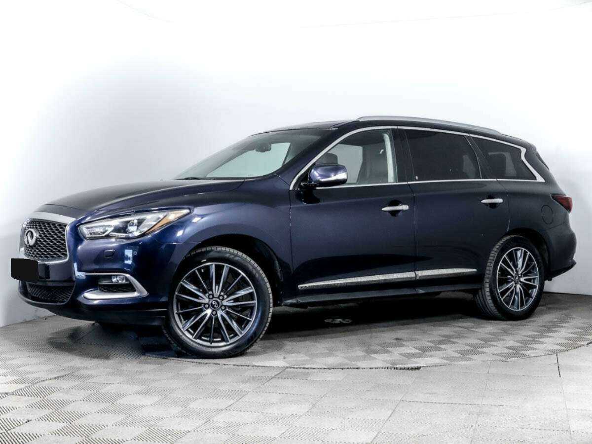 Infiniti QX60, 2017 Фото №1