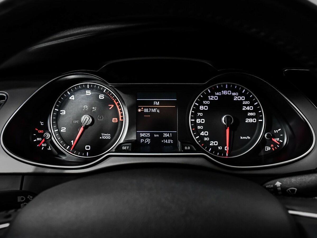 Audi A4 IV (B8) Рестайлинг, 2013 Фото №8