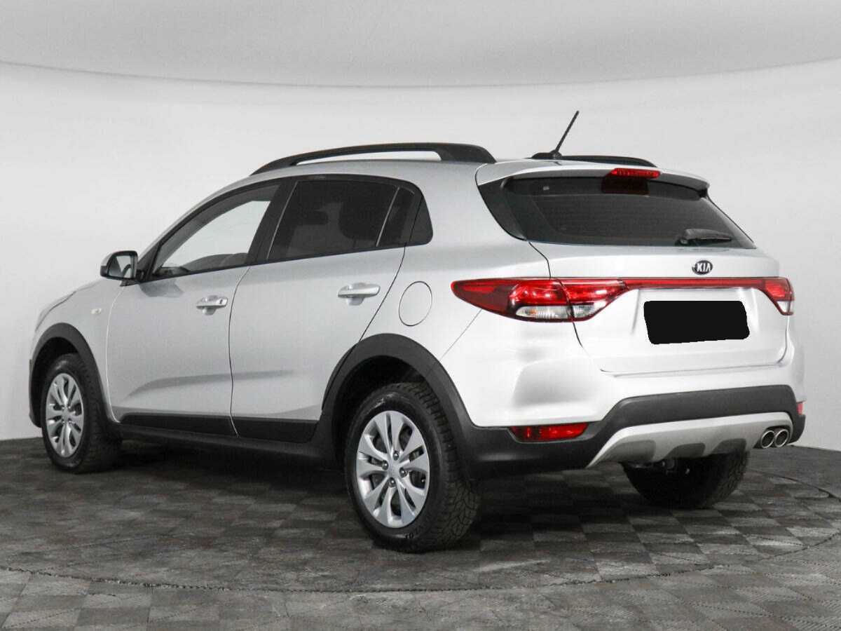 Kia Rio X-Line, 2020 Фото №7