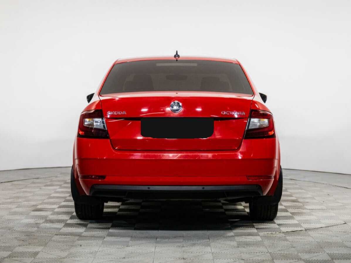 Skoda Octavia, 2017 Фото №5