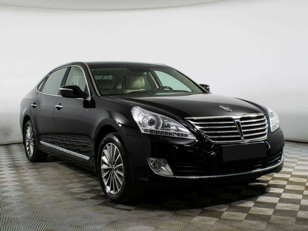 Hyundai Equus, 2013 Фото №3