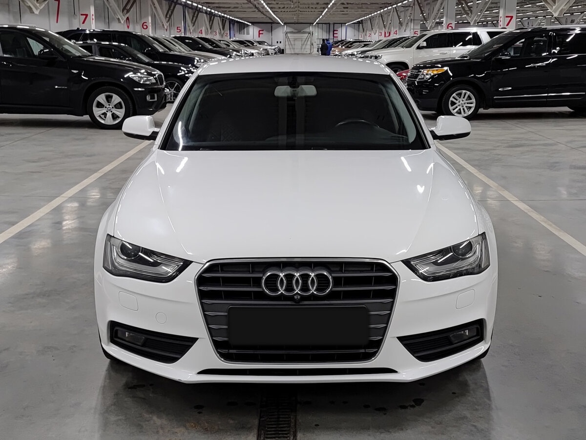 Audi A4 IV (B8) Рестайлинг, 2012 Фото №2