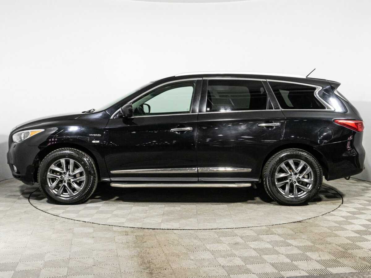 Infiniti QX60, 2015 Фото №8