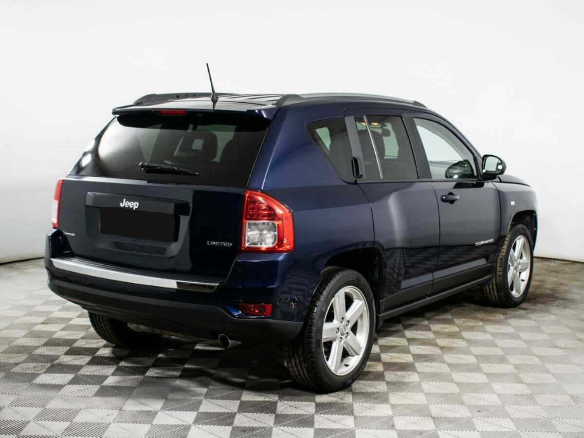 Jeep Compass, 2012 Фото №4