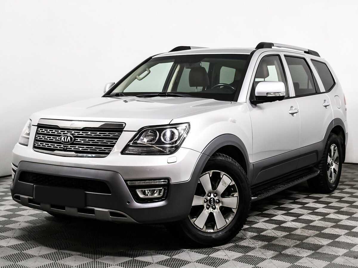 Kia Mohave, 2017 Фото №1