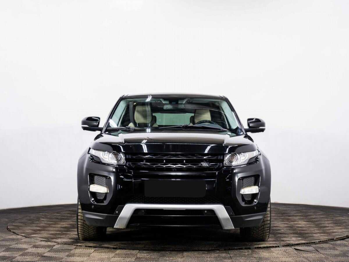 Land Rover Range Rover Evoque 6-speed, 2013 Фото №2