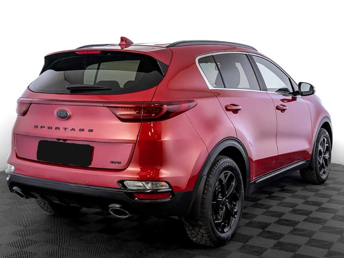 Kia Sportage, 2021 Фото №5