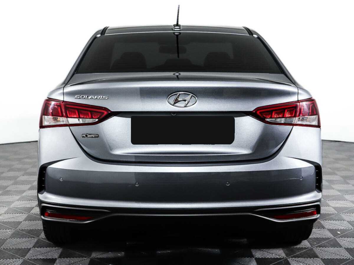 Hyundai Solaris, 2020 Фото №6