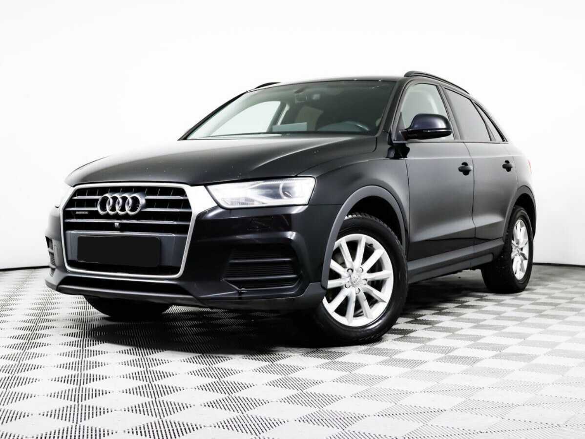 Audi Q3, 2016 Фото №1