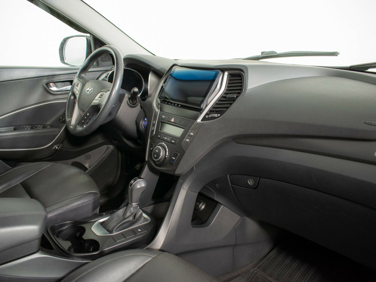 Hyundai Santa Fe III Рестайлинг, 2017 Фото №7