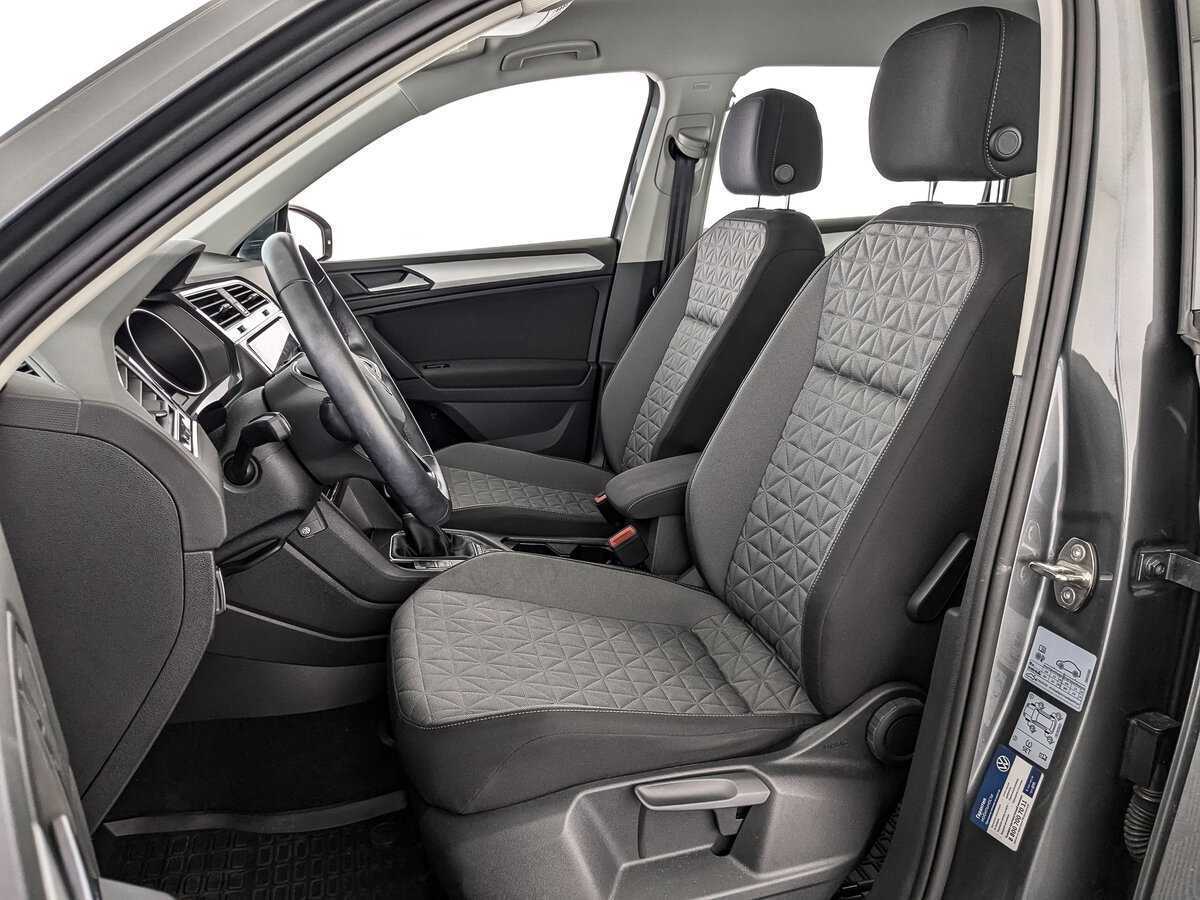 Volkswagen Tiguan, 2021 Фото №16