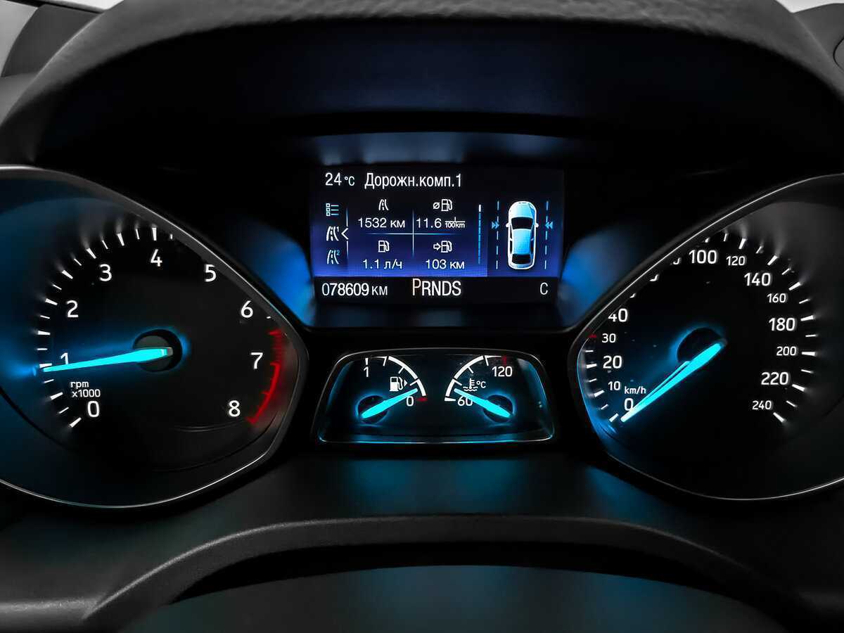 Ford Kuga, 2016 Фото №14