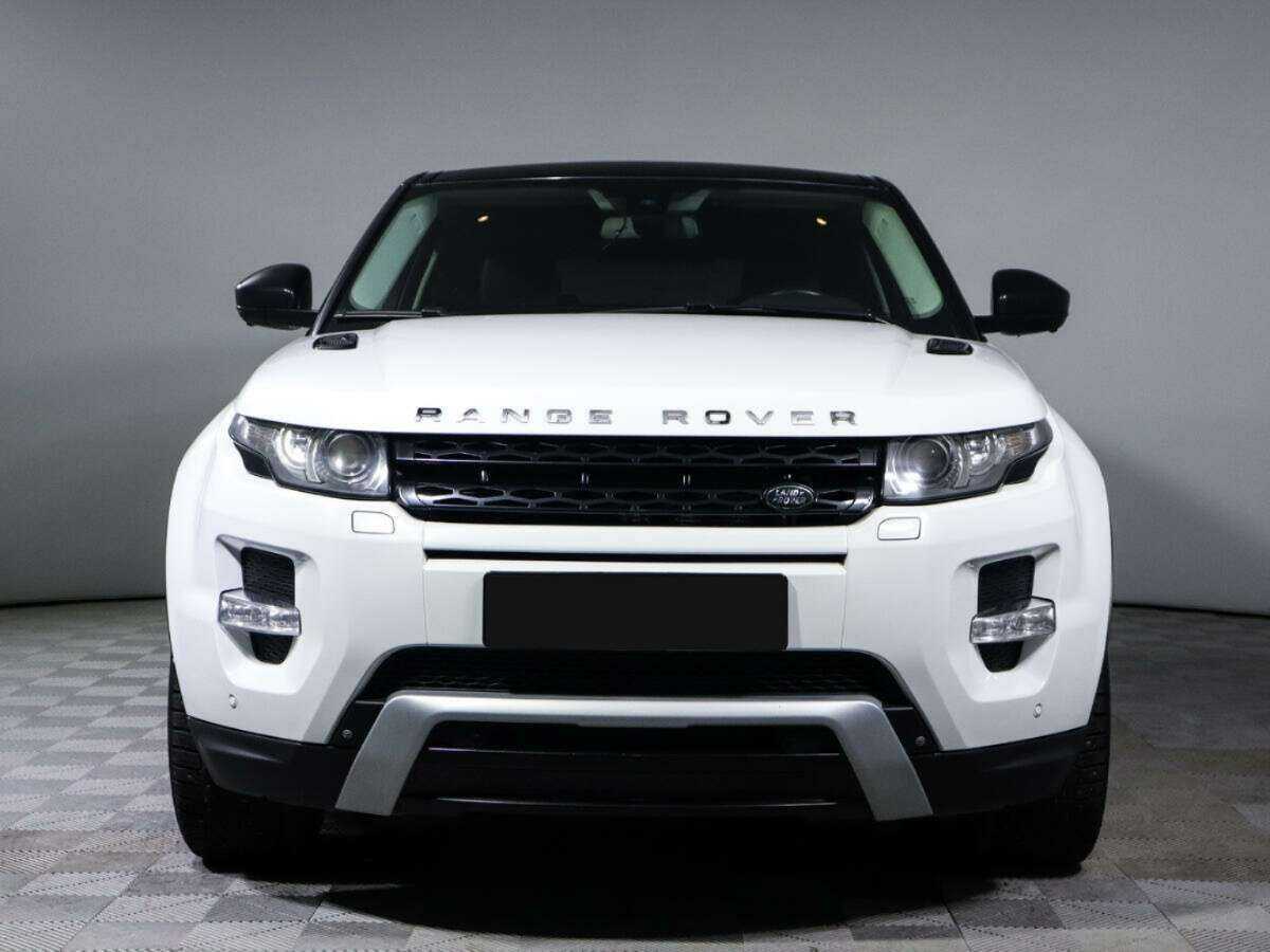 Land Rover Range Rover Evoque 6-speed, 2014 Фото №2