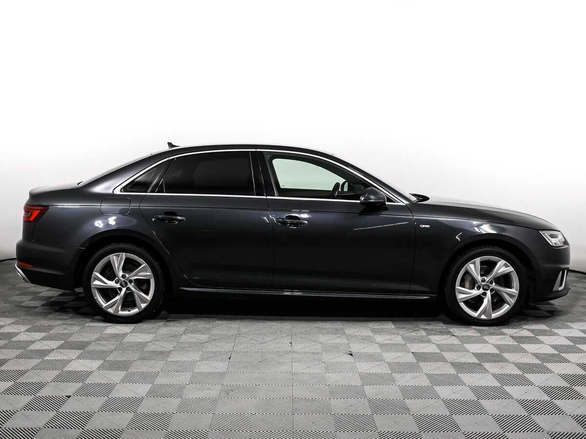 Audi A4, 2018 Фото №4