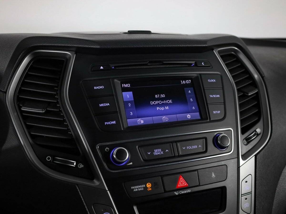 Hyundai Santa Fe III Рестайлинг, 2016 Фото №16