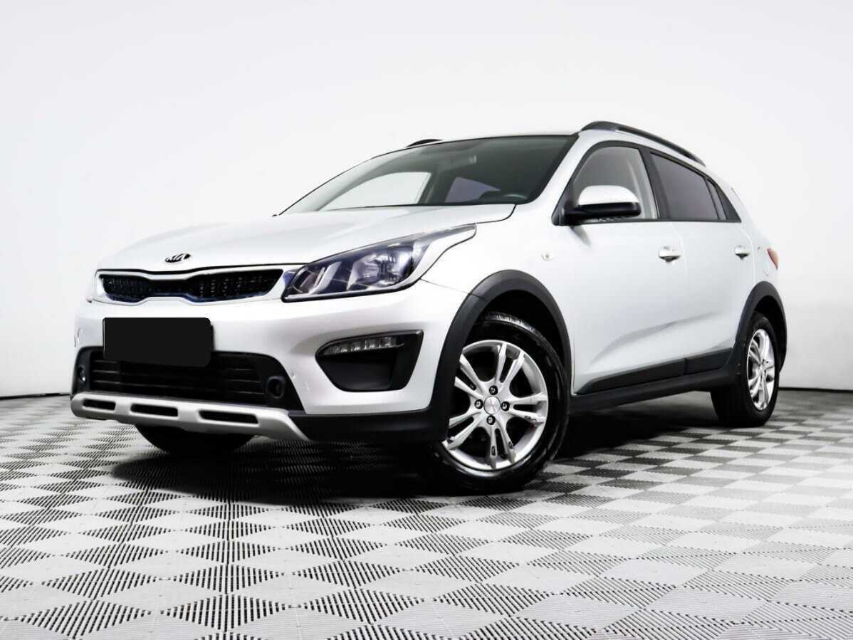Kia Rio X-Line, 2020 Фото №1