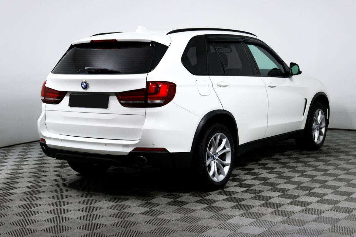 BMW X5 25d, 2015 Фото №5