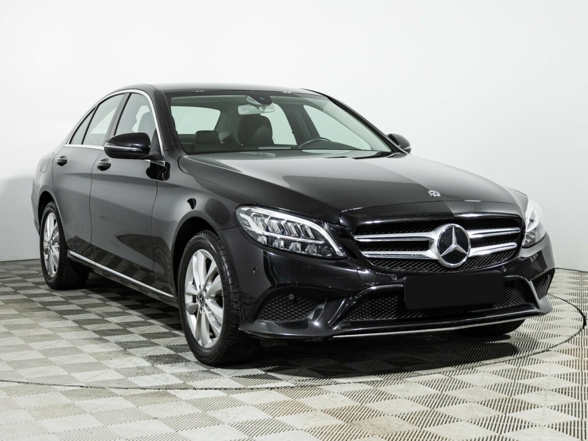 Mercedes-Benz C-Класс 180 IV (W205) Рестайлинг, 2019 Фото №3