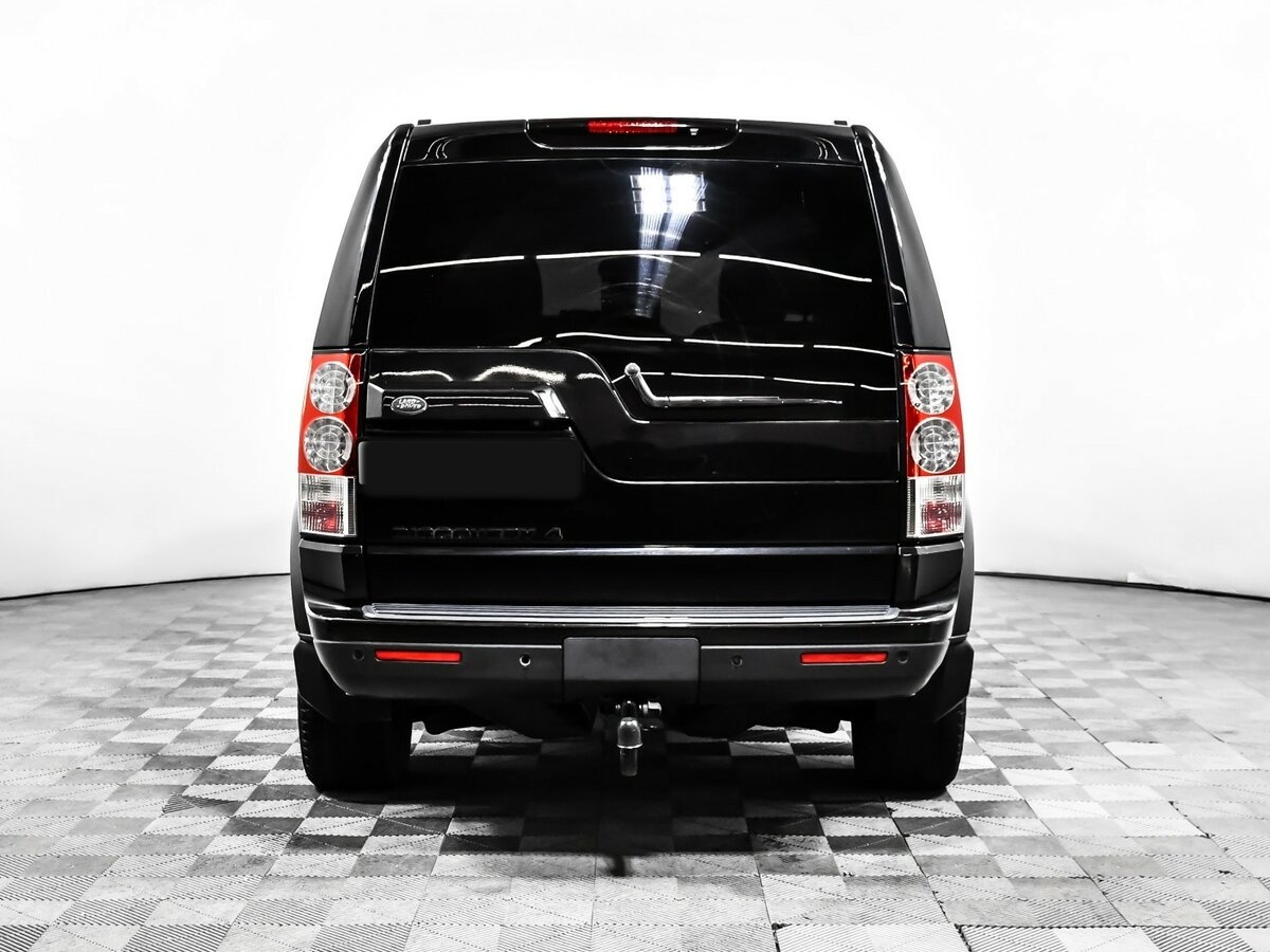 Land Rover Discovery IV Рестайлинг, 2013 Фото №5