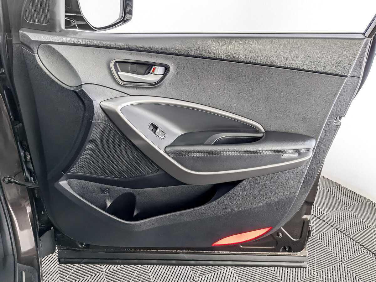 Hyundai Santa Fe, 2016 Фото №25
