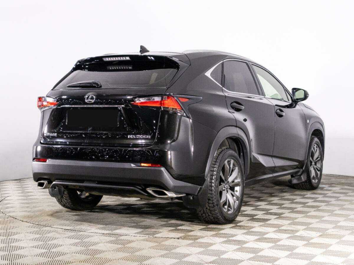 Lexus NX 200t, 2015 Фото №5