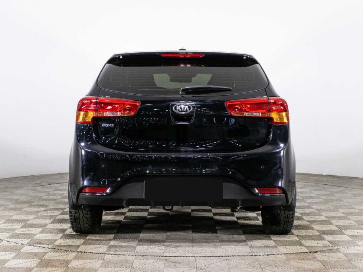 Kia Rio, 2017 Фото №6