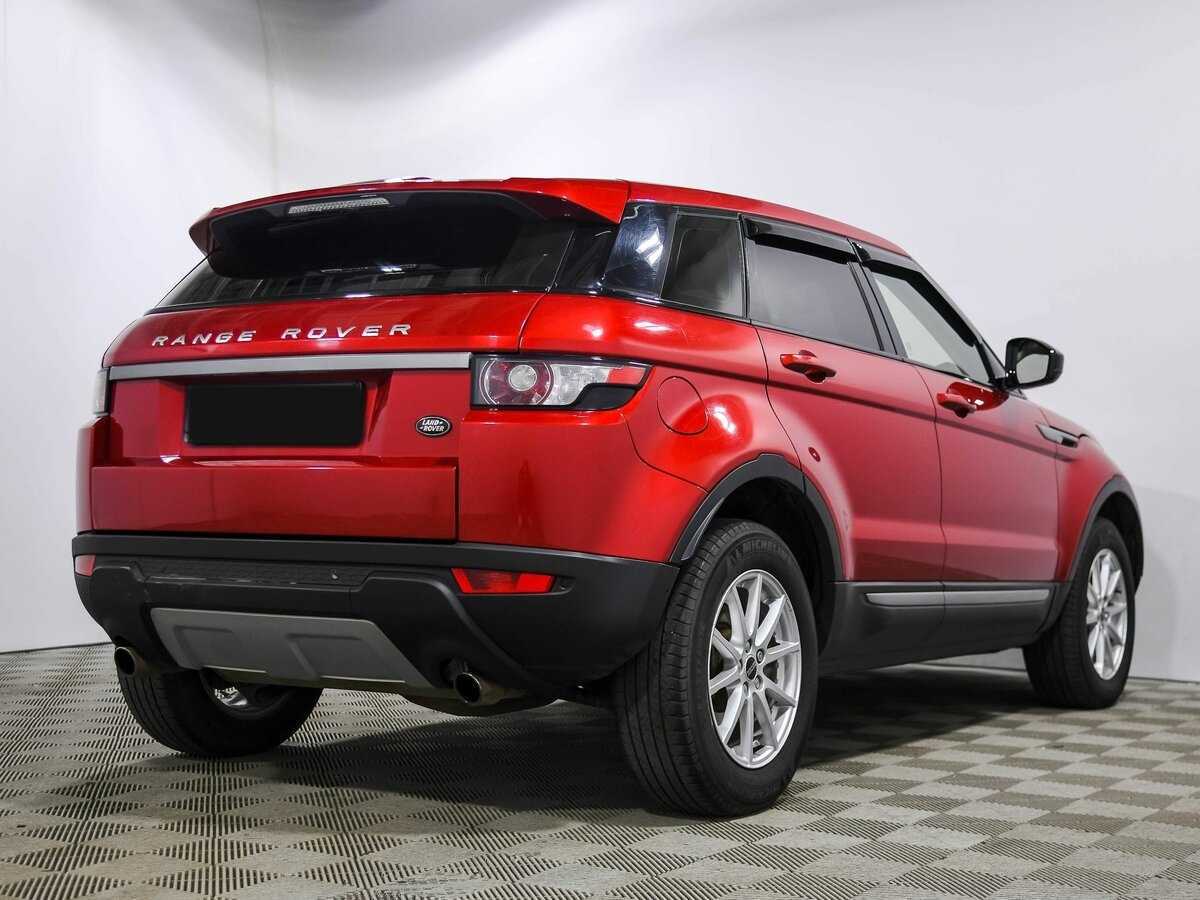 Land Rover Range Rover Evoque 6-speed, 2012 Фото №3