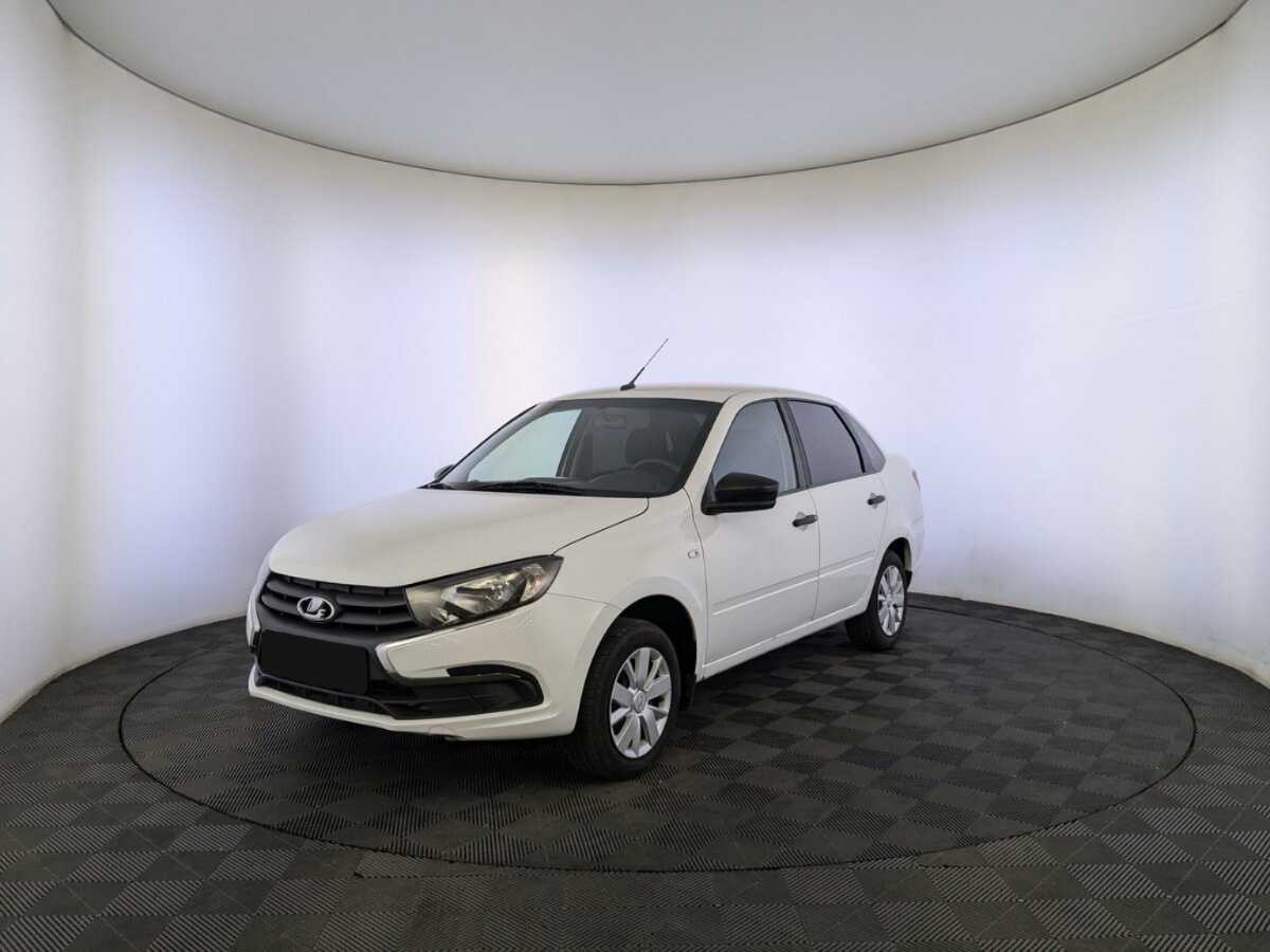 Lada (ВАЗ) Granta, 2021 Фото №1