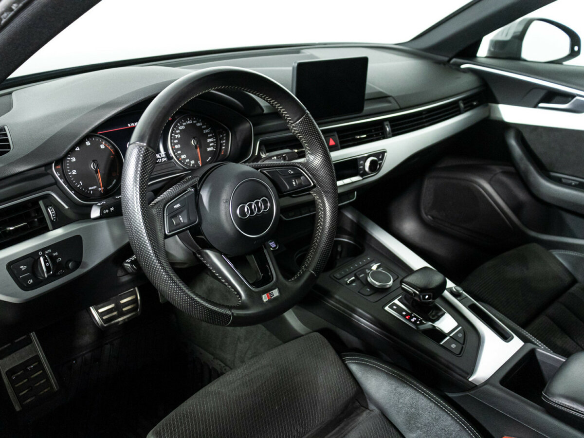 Audi A4 V (B9), 2016 Фото №11