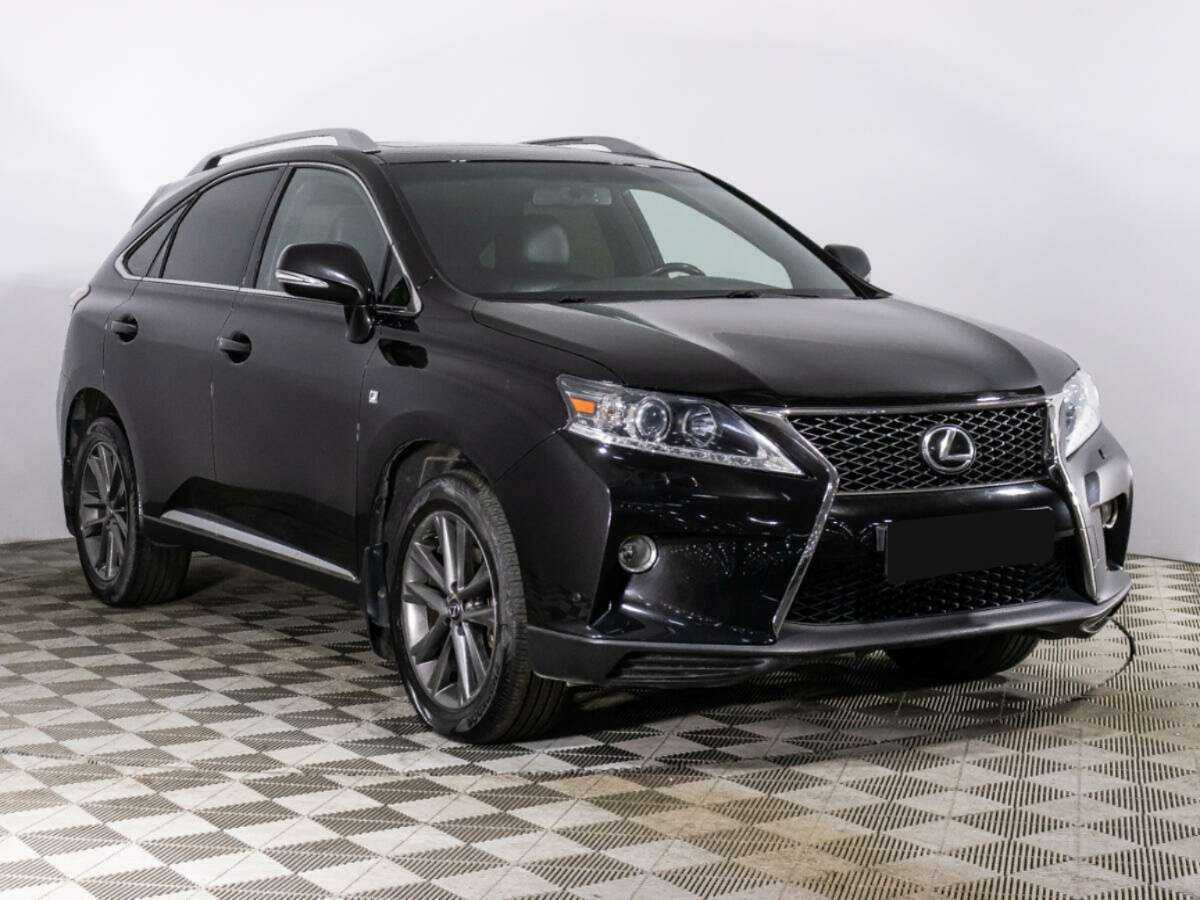 Lexus RX 350, 2013 Фото №3