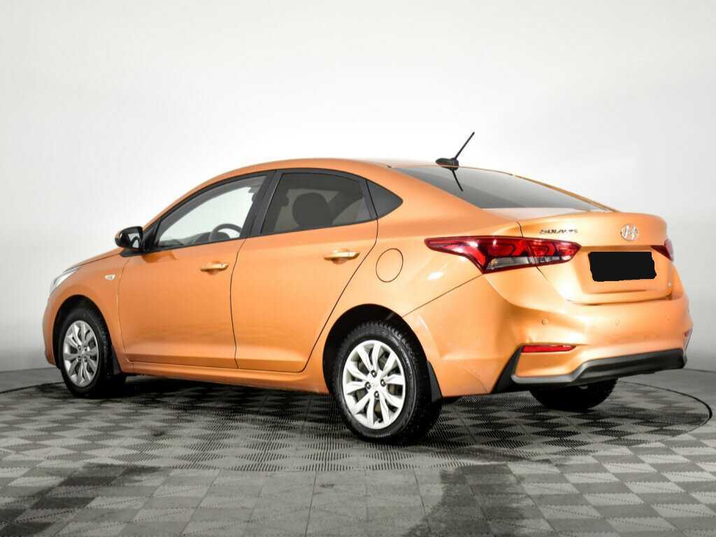 Hyundai Solaris, 2017 Фото №7