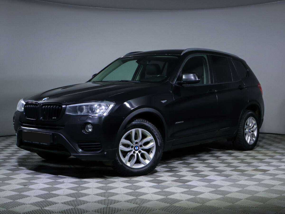 BMW X3 20i xDrive, 2015 Фото №1