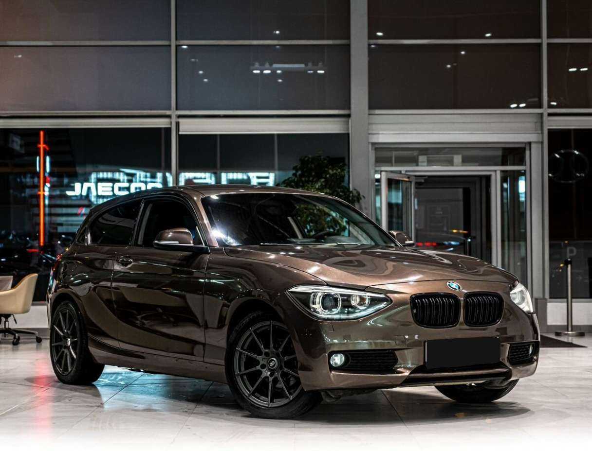 BMW 1 серии 116i, 2012 Фото №2