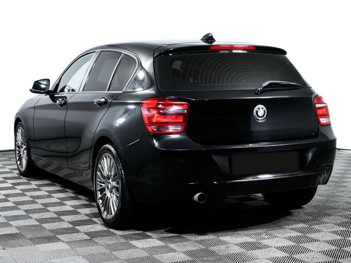 BMW 1 серии 116i, 2013 Фото №7