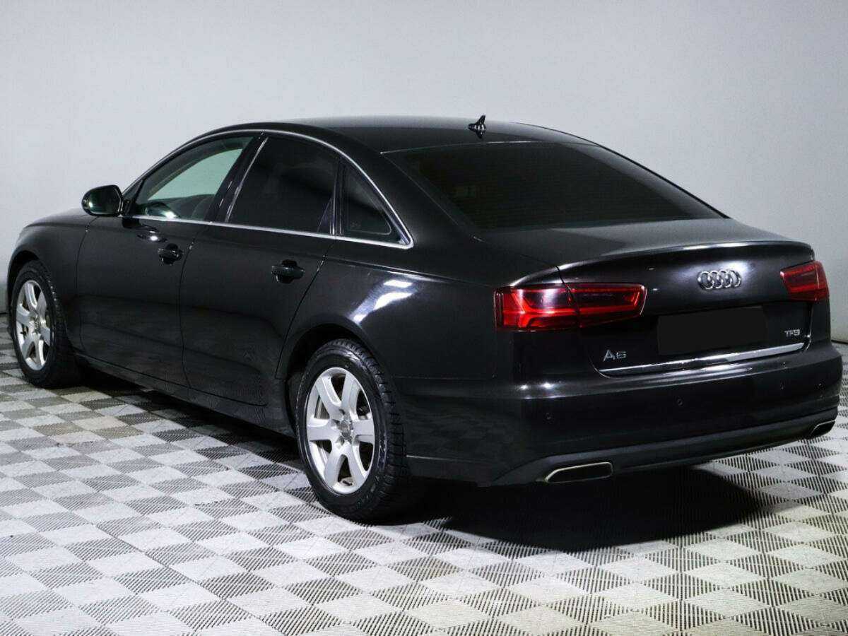 Audi A6, 2014 Фото №5