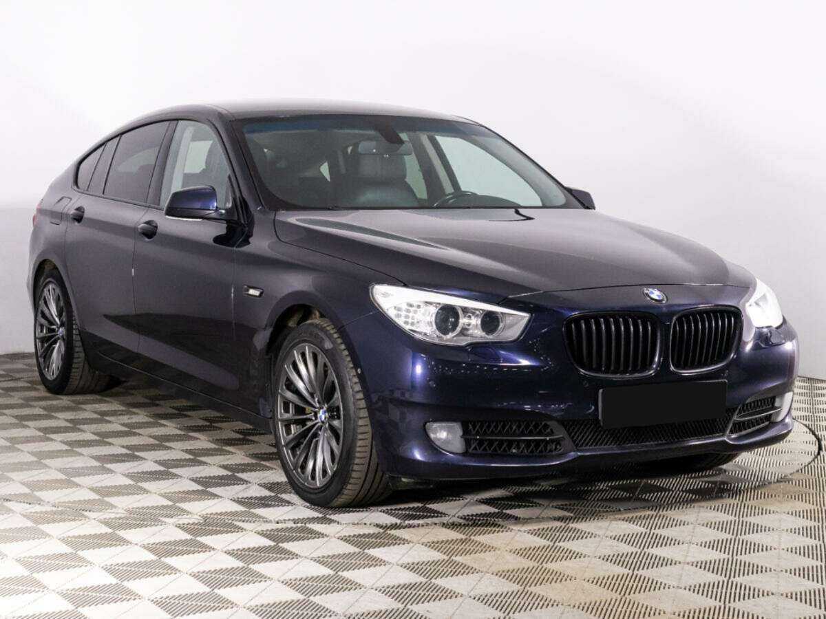 BMW 5 серии Gran Turismo 530d xDrive, 2012 Фото №3