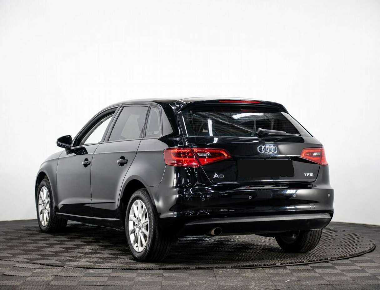 Audi A3 Sportback, 2016 Фото №4