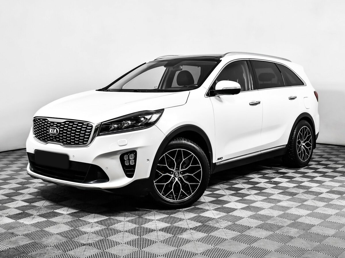 Kia Sorento III Prime Рестайлинг, 2018 Фото №1