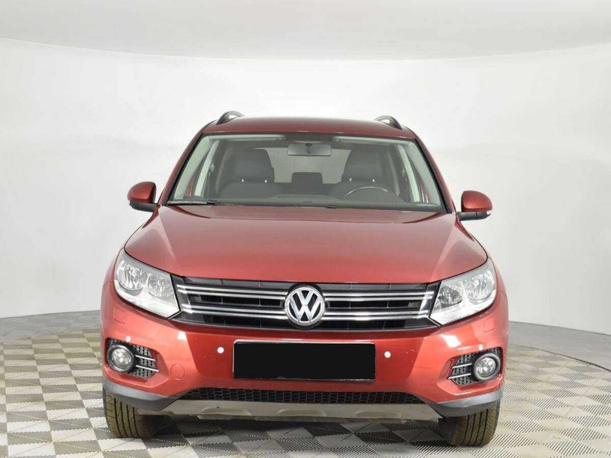 Volkswagen Tiguan, 2012 Фото №3