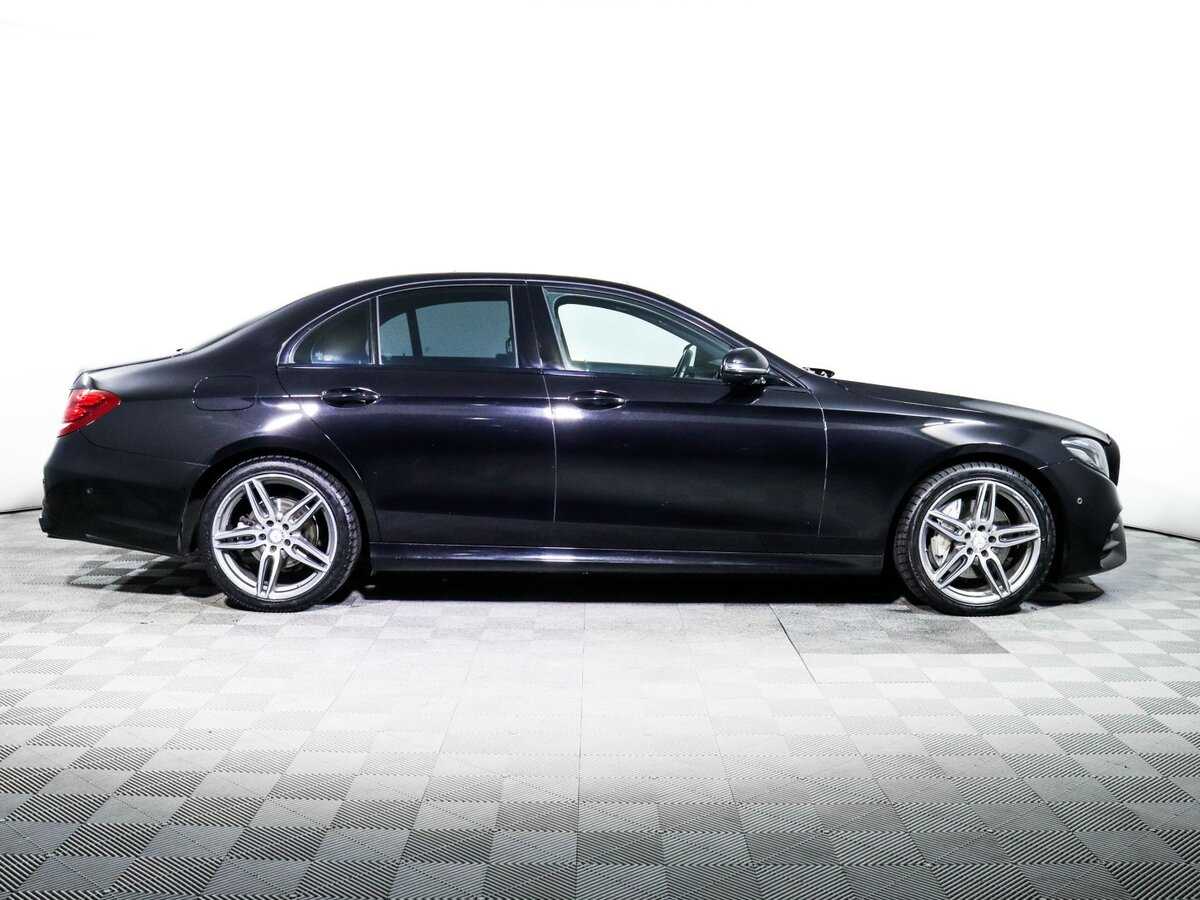 Mercedes-Benz E-Класс 200, 2016 Фото №4