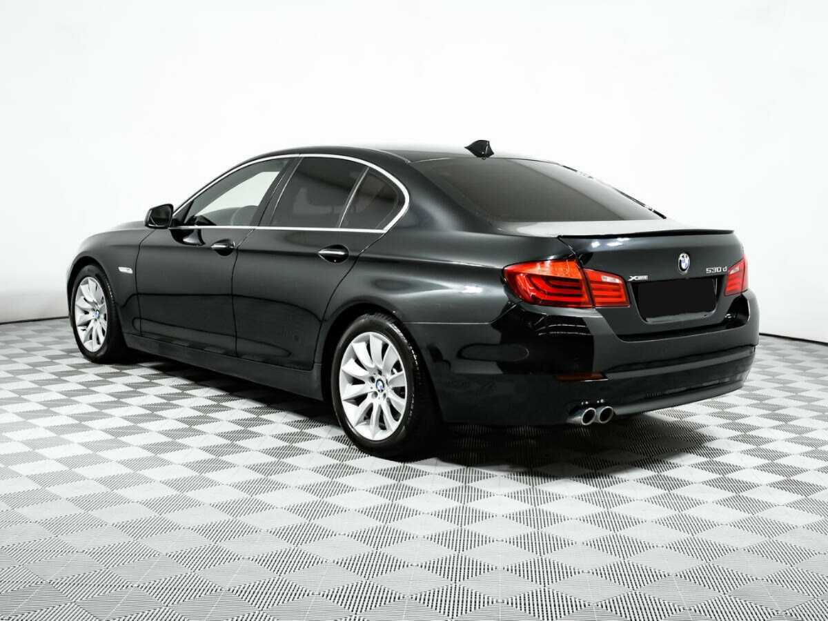 BMW 5 серии 530d xDrive, 2013 Фото №7