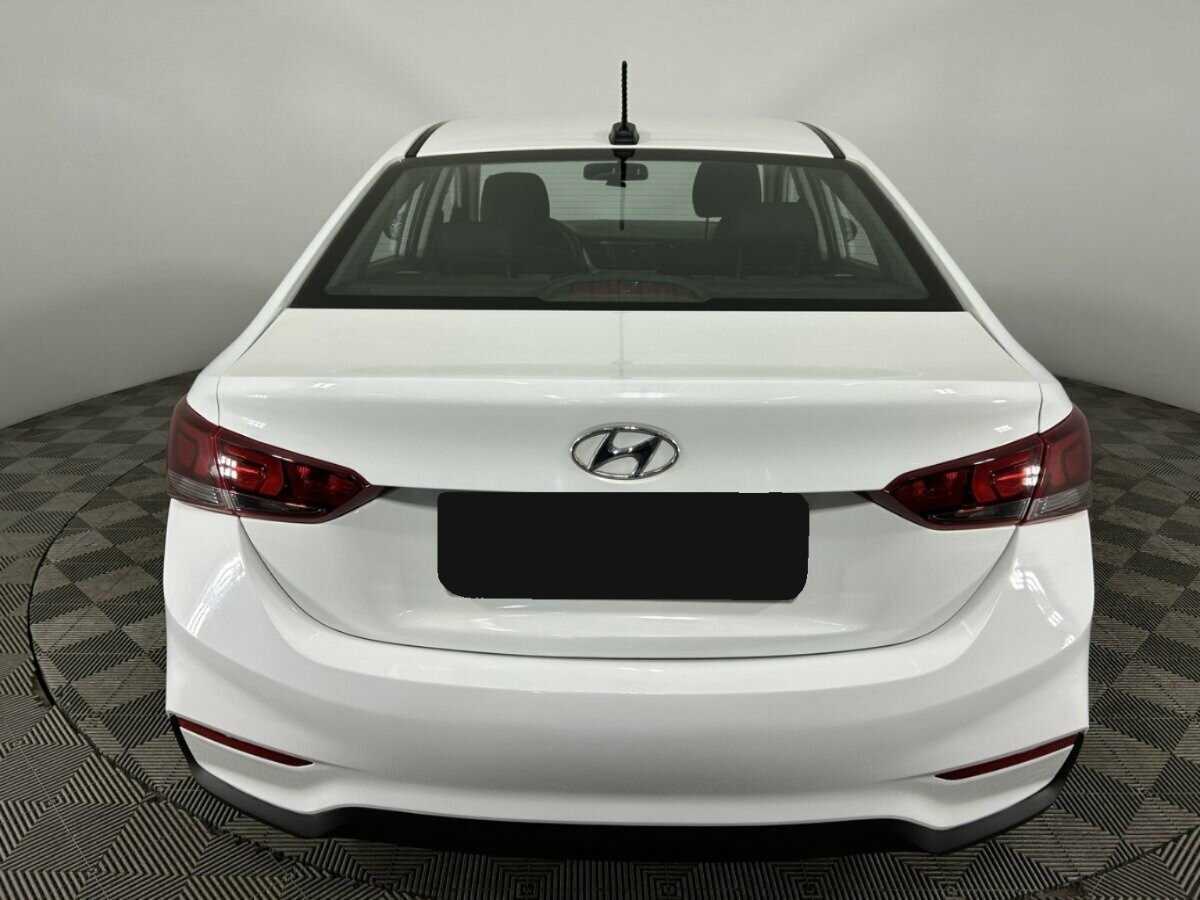 Hyundai Solaris, 2017 Фото №3