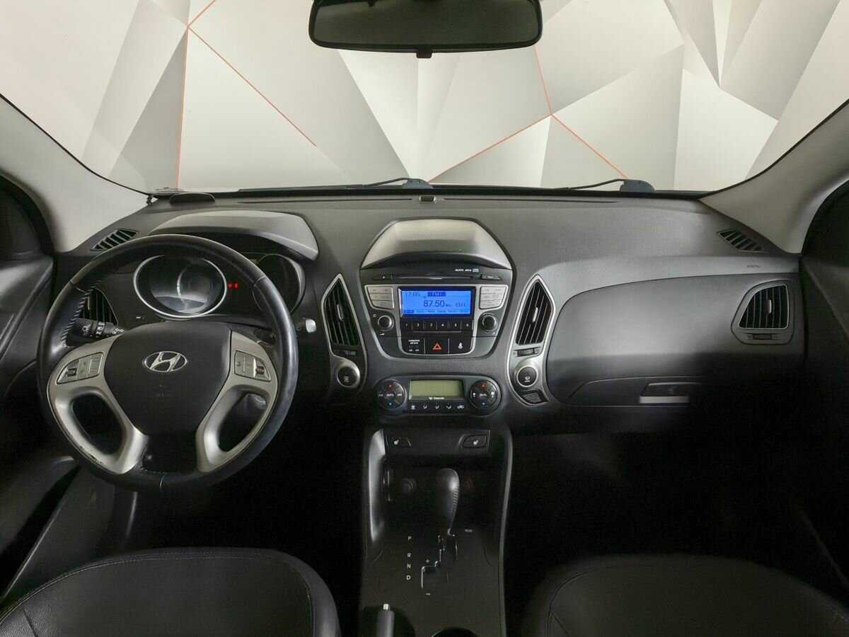 Hyundai ix35, 2013 Фото №8