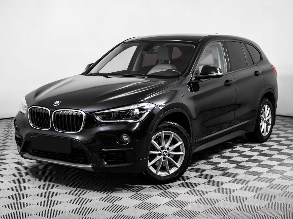 BMW X1 18d xDrive II (F48), 2017 Фото №1