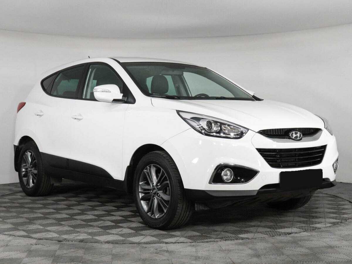 Hyundai ix35, 2015 Фото №3